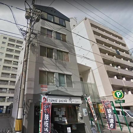 Апартаменты Luxes Hiroshima2F ラクセス ヒロシマ2F Экстерьер фото