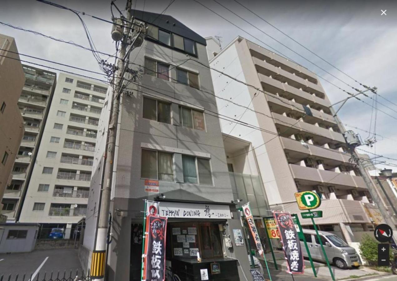 Апартаменты Luxes Hiroshima2F ラクセス ヒロシマ2F Экстерьер фото