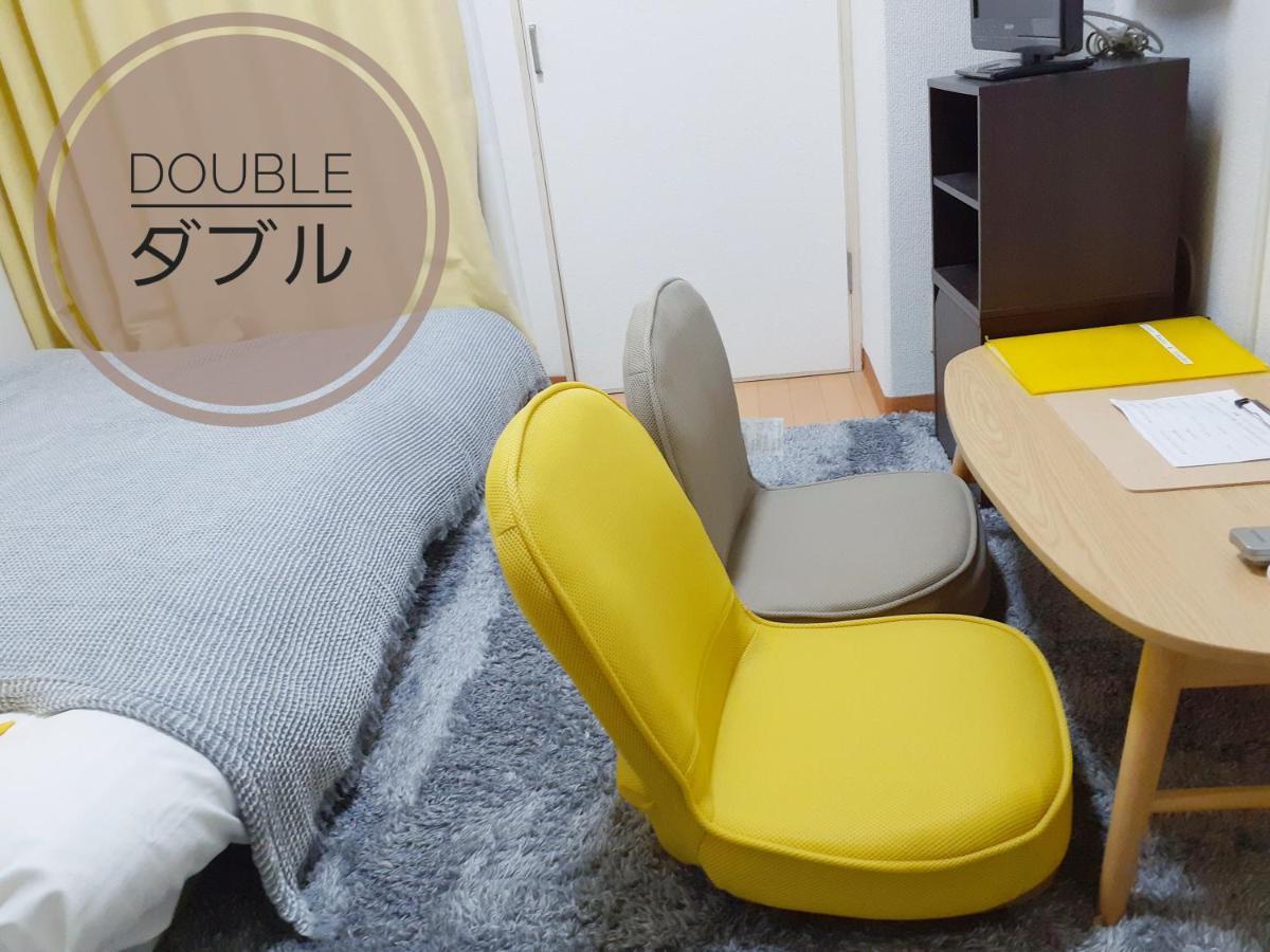 Апартаменты Luxes Hiroshima2F ラクセス ヒロシマ2F Экстерьер фото